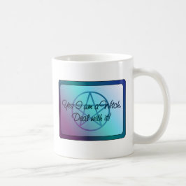 Ja, jag är en Witch! Ta hand om det! Kaffemugg