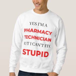 Ja, jag är farmaceut, men jag kan inte laga 2 lång ärmad tröja
