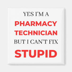 Ja, jag är farmaceut, men jag kan inte laga 2 magnet