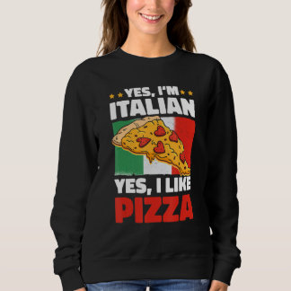 Ja jag är italienare Ja jag gillar pizza T Shirt