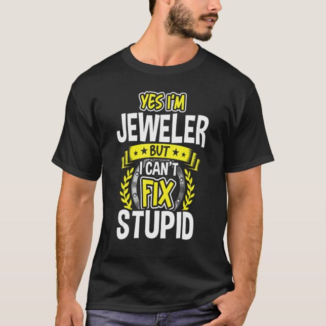 Ja, jag är jude t shirt (Framsida)