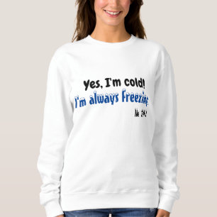 Ja, jag är Kall T Shirt