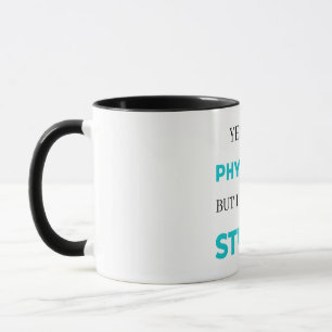 Ja, jag är läkare, men jag kan inte laga Stupid 2 Mugg