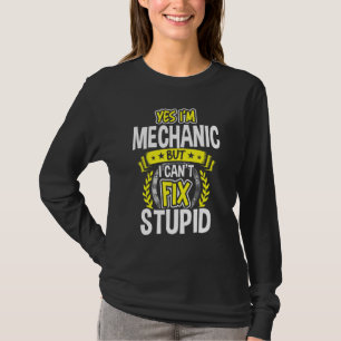 Ja, jag är Mechanic T Shirt