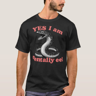 Ja, jag är Menter Eel T Shirt