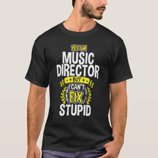 Ja, jag är musikdirektör t shirt