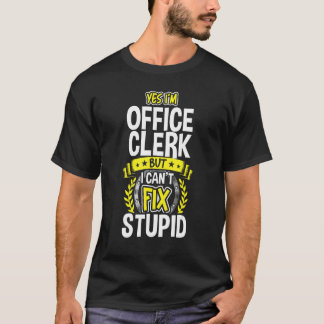Ja, jag är Office Clerk T Shirt