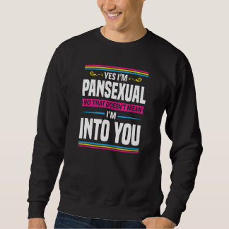Ja, jag är Pansexual Nej, det Elak inte att jag är Lång Ärmad Tröja