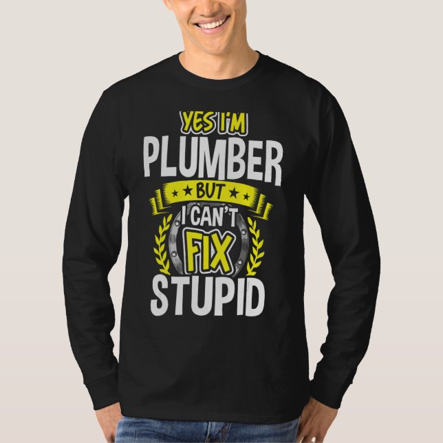 Ja, jag är Pumber T Shirt (Framsida)