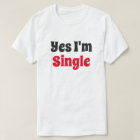 Ja, jag är singel