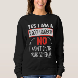 Ja, jag är skolrådgivare nr I Wonu2019t-ändring T Shirt