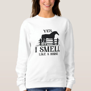 Ja, jag är som en häst t shirt
