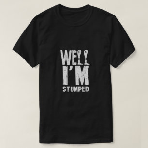 Ja, jag är stumpad amputation Amputee Prosthetic L T Shirt