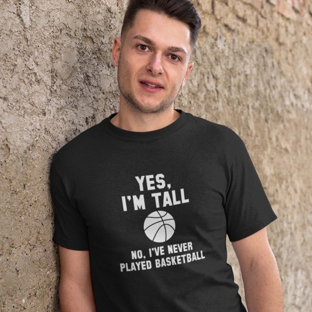 Ja, jag är Tall T-shirt (Skapare uppladdad)