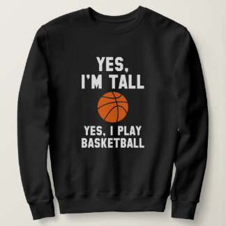 Ja, jag är Tall. T Shirt