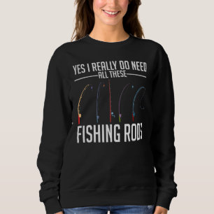 Ja, jag behöver verkligen alla dessa fiskespön Fis T Shirt