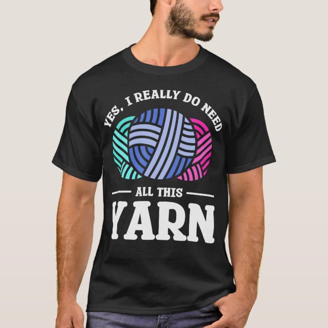 Ja, jag behöver verkligen alla dessa garnsy tröjor (Framsida)