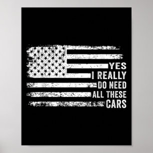 Ja, jag behöver verkligen alla dessa roliga garage poster