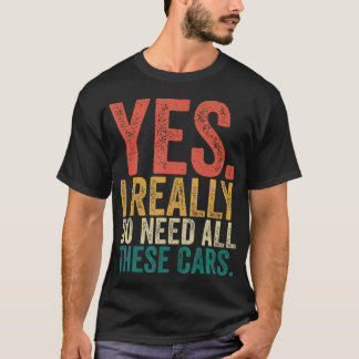 Ja, jag behöver verkligen alla dessa roliga mekani t shirt