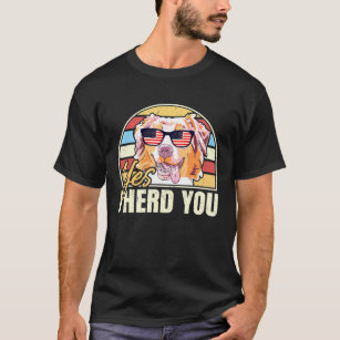 Ja, jag beställde dig Australian shepherd T Shirt