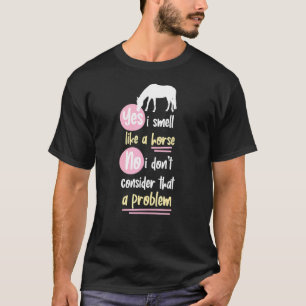 Ja, jag blöder som en häst 1 t shirt