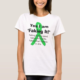 Ja, jag fixar det! Lyme Disease Awareness Shirt Tee