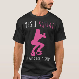 Ja, jag fyrkantigt se bak för information, fyrkant t shirt