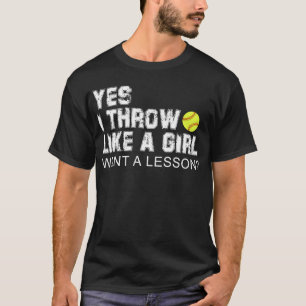 Ja, jag gillar en tjej som vill ha en mjukvarusoft t shirt