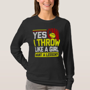 Ja, jag gillar en tjej som vill ha en mjukvaruspla t shirt