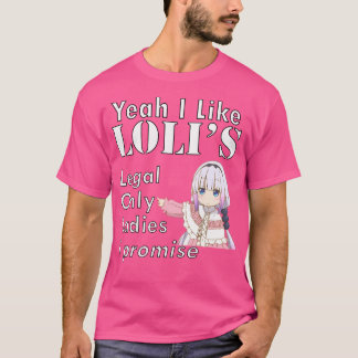 Ja, jag gillar Loli's T Shirt