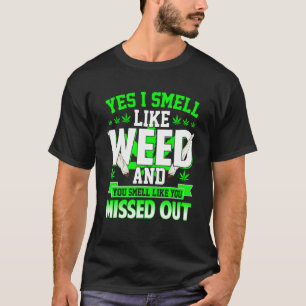 Ja, jag gillar Ogräs och du gillar att du missar T Shirt