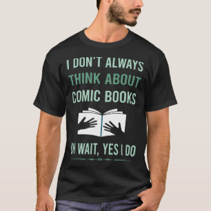 Ja jag gör serietidningar serier t shirt