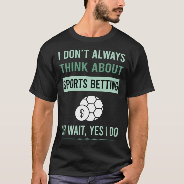 Ja, jag gör sportspel t shirt (Framsida)