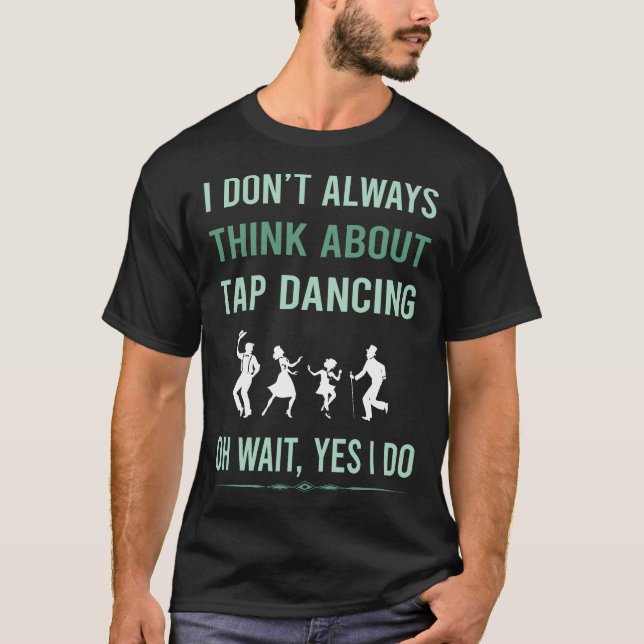 Ja jag gör steppdans t shirt (Framsida)