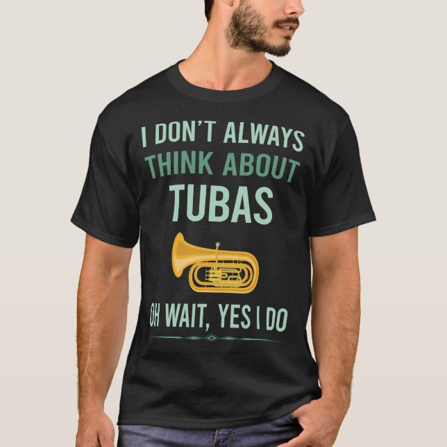 Ja, jag gör tuba t shirt (Framsida)