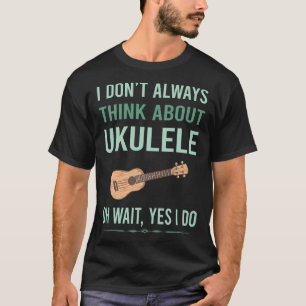Ja jag gör Ukulele T Shirt
