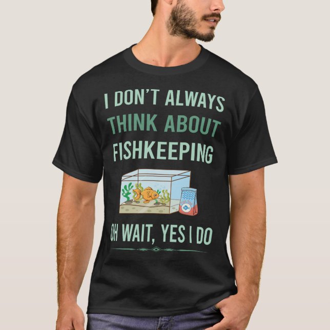 Ja, jag håller fiskaren som håller fisk t shirt (Framsida)