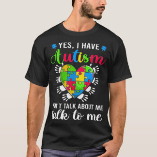 Ja, jag har autismmedvetenhet, autismmedvetande ha t shirt