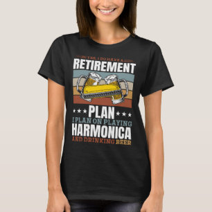 Ja, jag har en Harnitisk musiker från Pension T Shirt