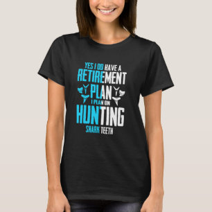 Ja, jag har en jaktplan i Pension T Shirt