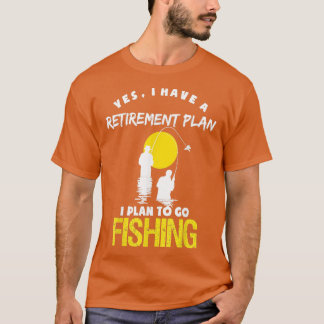 Ja, jag har en Manar-plan som jag har en Pension-p T Shirt