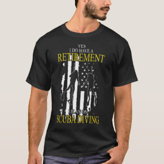 Ja, jag har en Pension I-plan på Dykan T Shirt