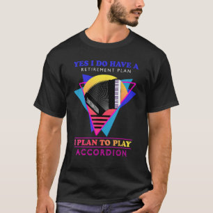Ja, jag har en Pension-plan, dragkraft. T Shirt