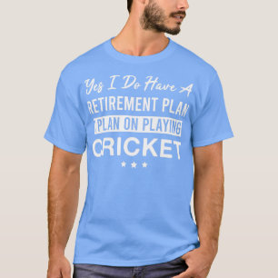 Ja, jag har en Pension-plan I för uppspelning T Shirt