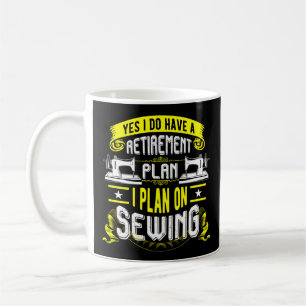 Ja, jag har en Pension-plan i Maskin Kaffemugg