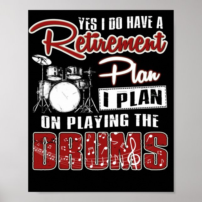 Ja, jag har en Pension-plan I-plan. Poster (Framsidan)