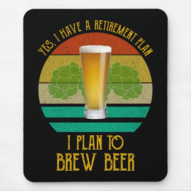 Ja, jag har en Pension-plan. Jag planerar att anda Musmatta (Framsidan)