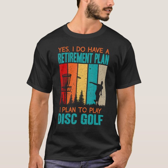 Ja, jag har en Pension-plan jag tänker spela T Shirt (Framsida)