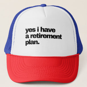 Ja, jag har en Pension-plan Keps
