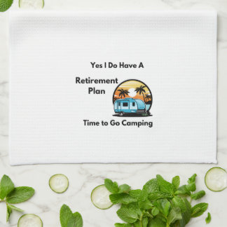 Ja, jag har en Pension-plan på en Kökshandduk